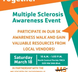 Multiple Sclerosis Awareness Event Flyer
