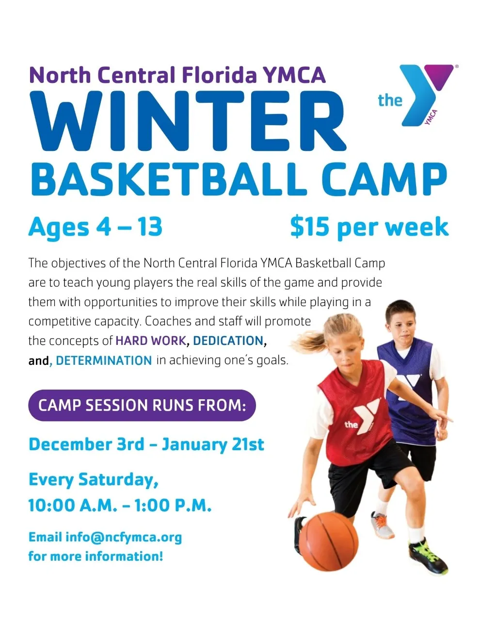 Basketball Camp Flyer