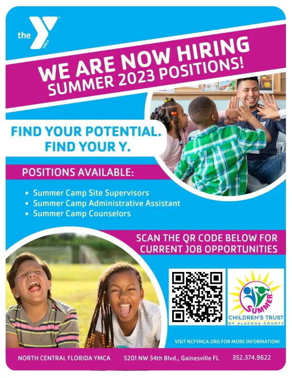 We are Now Hiring Summer 2023 Positions